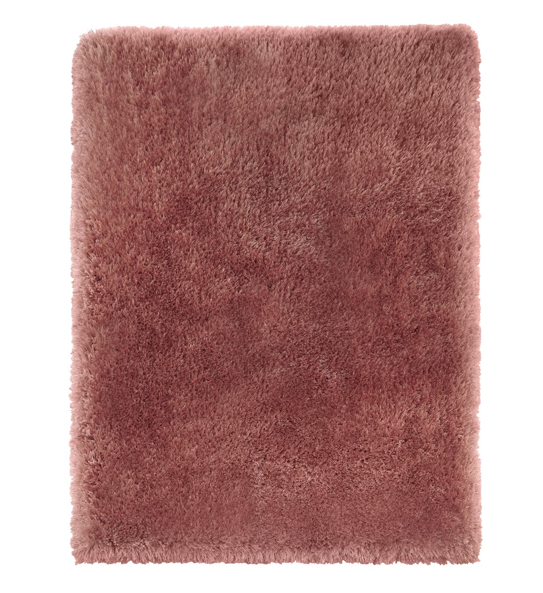Posh Rug 150cm x 210cm Rose Pink Shaggy Luxurious Rug