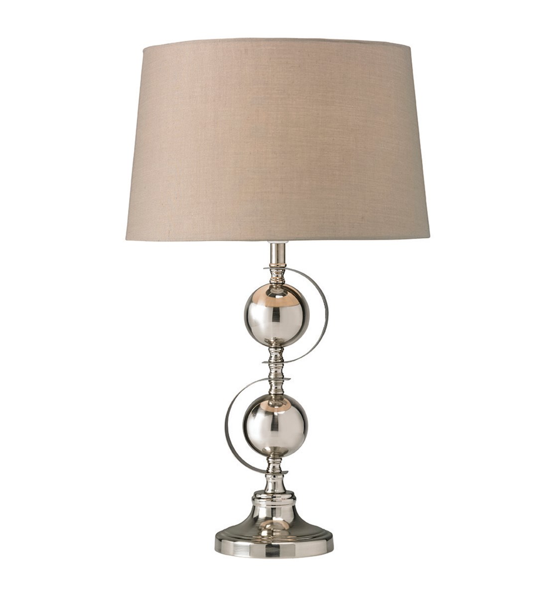 Dalton Table Lamp Stylish Ball Chrome Table Lamp
