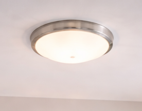 Bathroom lighting such as gallery lights, spotlights, mirror lights and flush lights