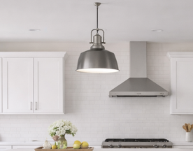 Pendant lights, LED lighting and adjustable ceiling fittings