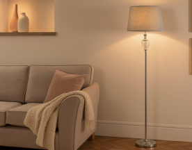 Adjustable, Tiffany Style and Tripod Floor Lamps