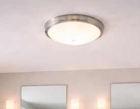 Flush Ceiling Lights, LED lighting and decorative light fittings
