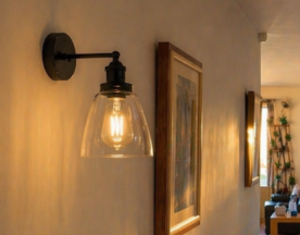 Hallway or Landing lighting such as chandeliers, pendant lighting and wall lights
