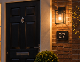 Outdoor lighting such as solar lights, PIR sensor lights, bulkhead lights, lanterns and solar lights