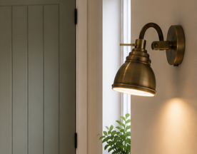 Utility Room lighting such as eco lights, flush lights, spotlights and plinthe lights