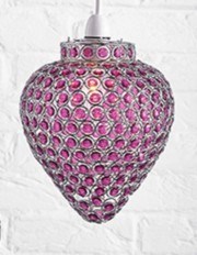 Easy Fit Decorative Ceiling Pendant Lights and Shades