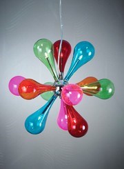 Pendant lights, LED lighting and adjustable ceiling fittings