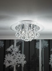 Flush Ceiling Lights, LED lighting and decorative light fittings