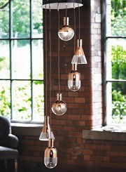 Suspended Ceiling Lights and Suspended Pendant Lighting