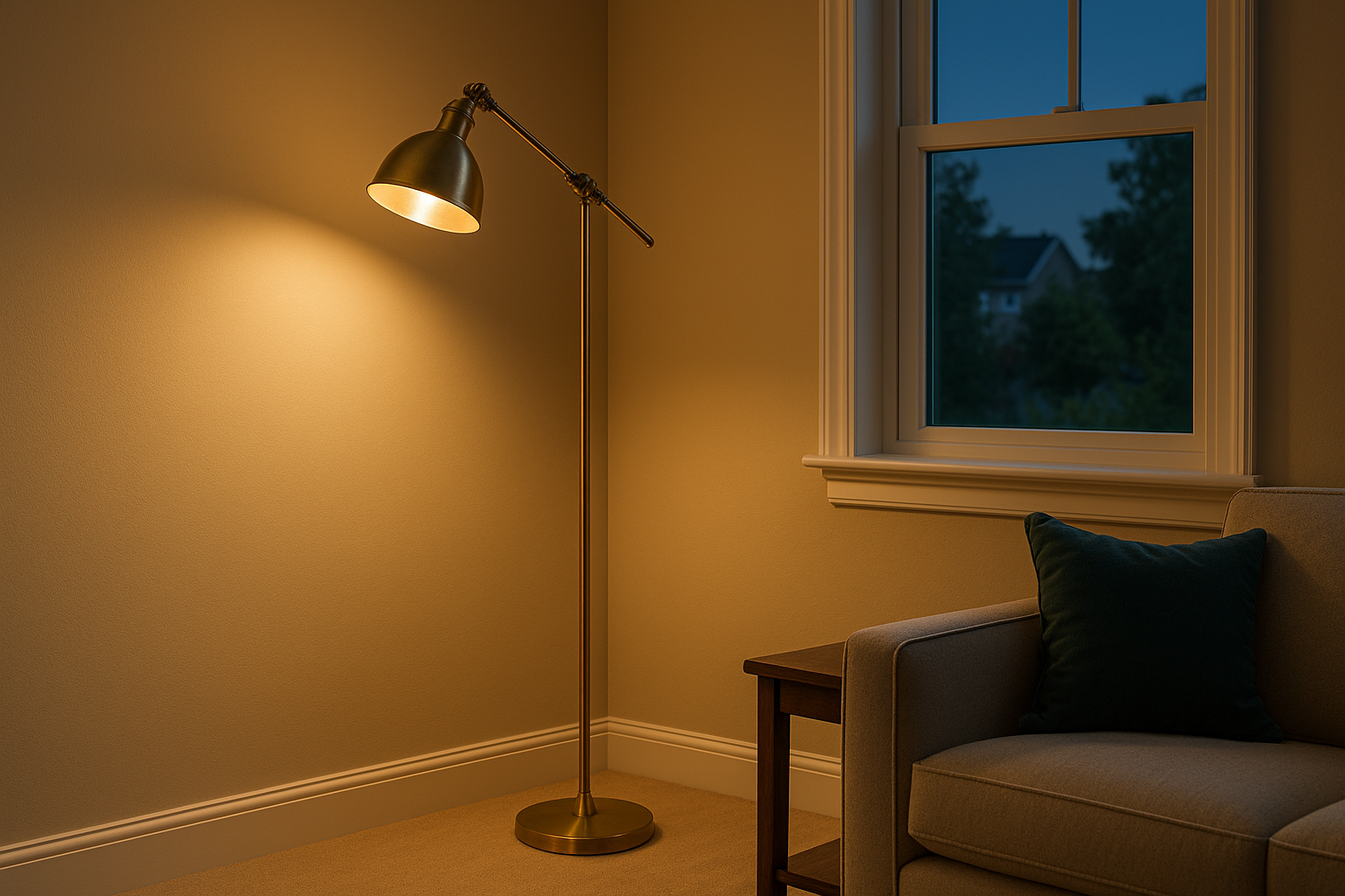 Floor Lamps as Design Statements: Bold Looks for M