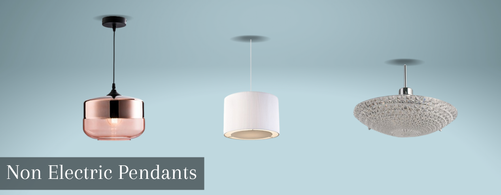 Easy Fit Non Electric Ceiling Pendants and Light Shades Easy Fit Non Electric Ceiling Pendants and Light Shades