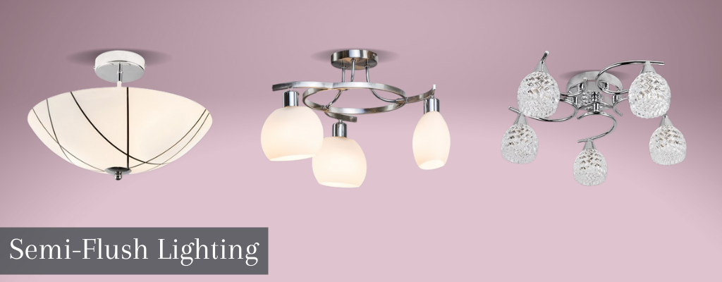 Ceiling Semi Flush Lighting