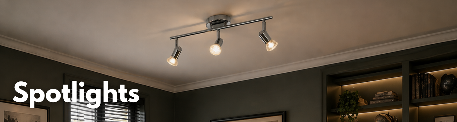 Spotlights, Recessed Lights and Downlights