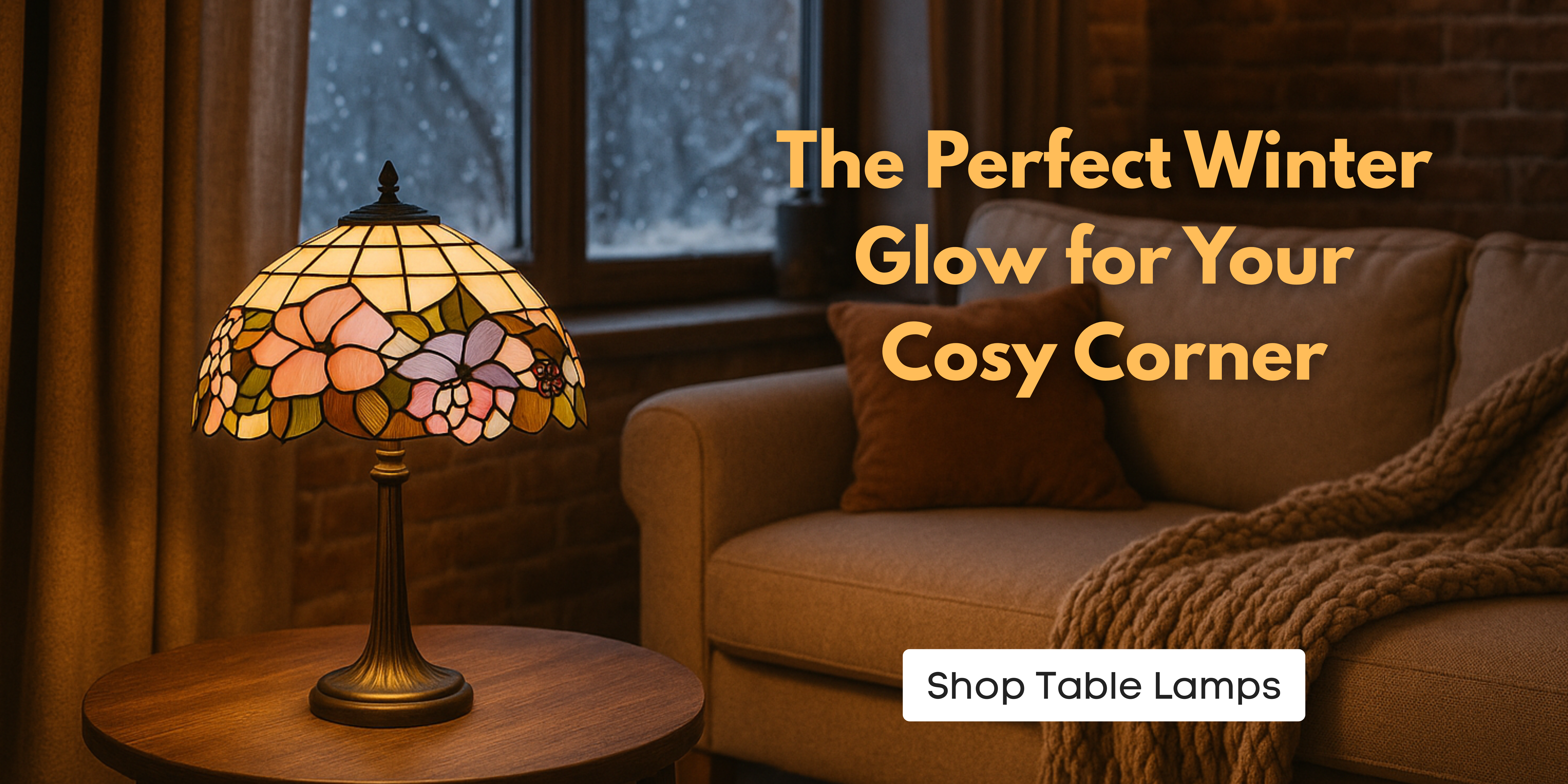Winter Table Lamps
