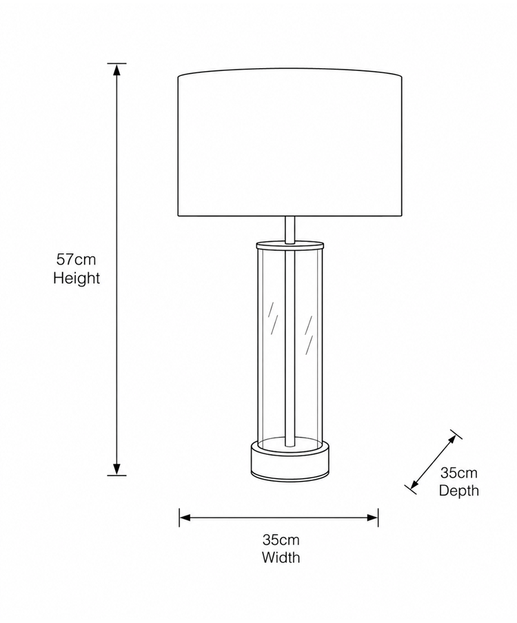 Ashleigh Antique Brass Amber Glass Cylinder Lantern Table Lamp with Beige Shade Ashleigh Antique Brass Amber Glass Cylinder Lantern Table Lamp with Beige Shade