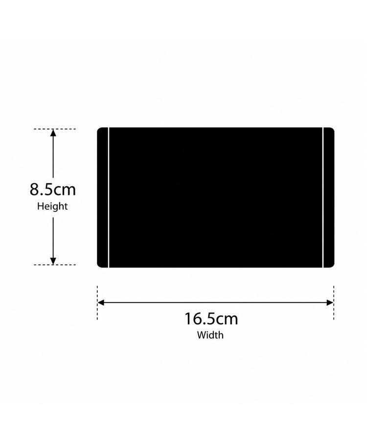 Slimline Brushed Aluminium 5watt Integrated LED Wall light