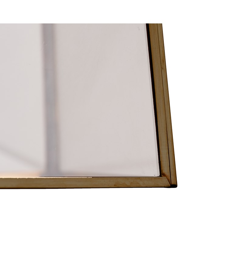 Beaumont Clear Glass Ceiling Pendant Shade - Antique Brass Beaumont Clear Glass Ceiling Pendant Shade - Antique Brass