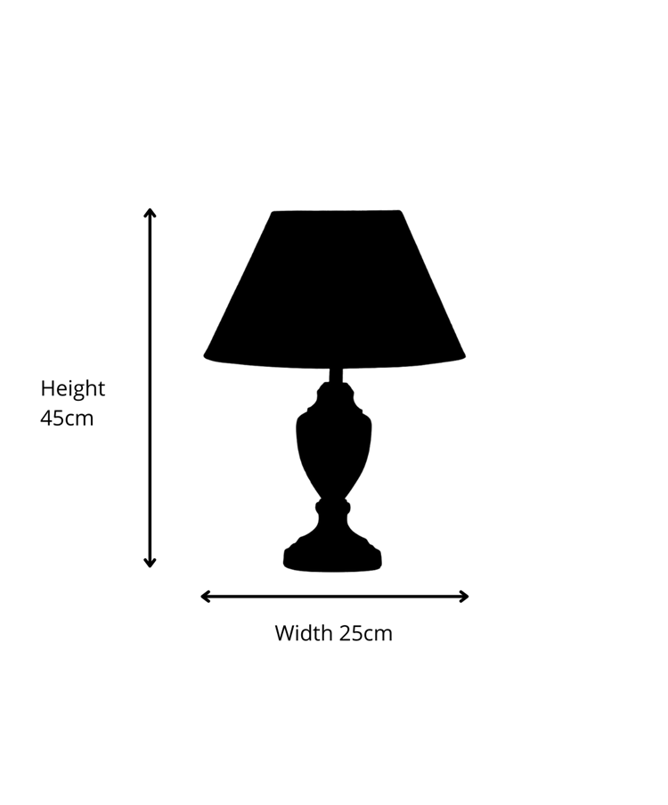 Bailey Antique Brass & Cream Table Lamp Bailey Antique Brass & Cream Table Lamp