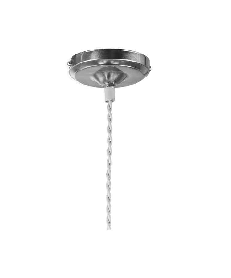 Fisherman Single Pendant Ceiling Light - Silver Fisherman Single Pendant Ceiling Light - Silver