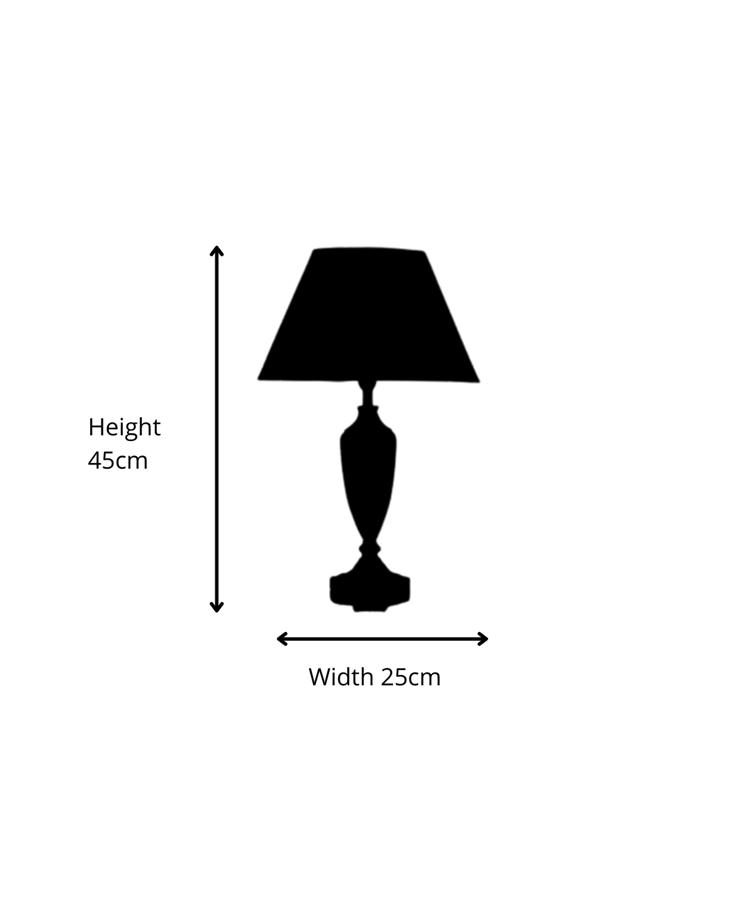 Malham Antique Brass & Cream Large Table Lamp Malham Antique Brass & Cream Large Table Lamp