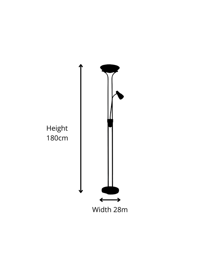 Mother and Child Floor Lamp - Antique Brass - Complete With LED Bulbs Mother and Child Floor Lamp - Antique Brass - Complete With LED Bulbs