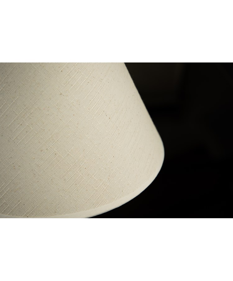 Kingswood Barley Twist Traditional Floor Lamp - Satin Silver with Cream Shade Kingswood Barley Twist Traditional Floor Lamp - Satin Silver with Cream Shade