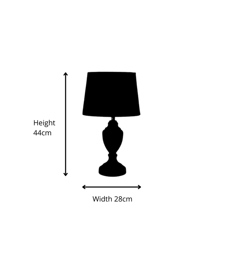 Malham Grey Ceramic & Chrome Modern Table Lamp With Hessian Drum Shade Malham Grey Ceramic & Chrome Modern Table Lamp With Hessian Drum Shade