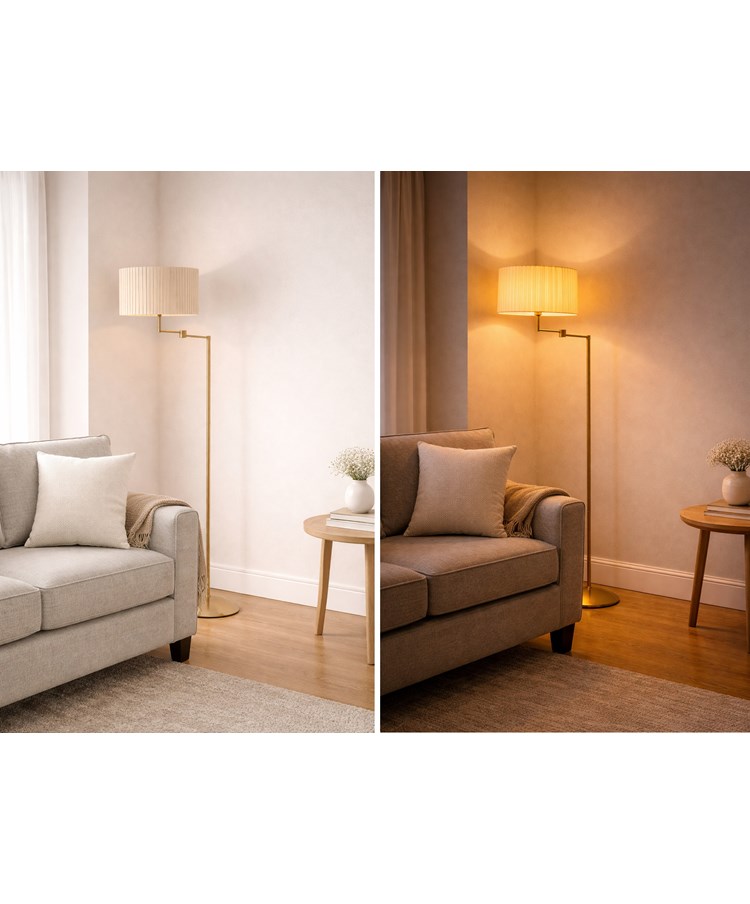 Swing Arm Floor Lamp Antique Brass Swing Arm Floor Lamp Antique Brass