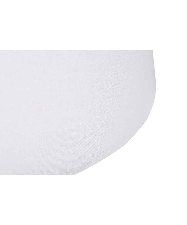 Fengate Stone Effect Grey Table Lamp with Ivory Linen Shade Fengate Stone Effect Grey Table Lamp with Ivory Linen Shade