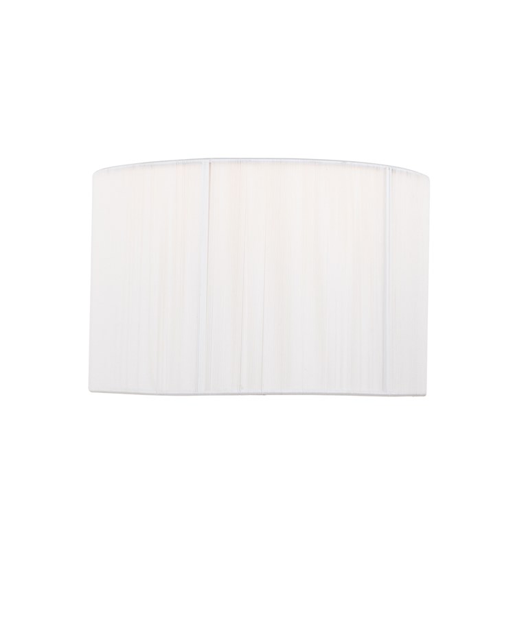 Fengate Stone Effect Grey Table Lamp with Ivory Silk String Shade Fengate Stone Effect Grey Table Lamp with Ivory Silk String Shade