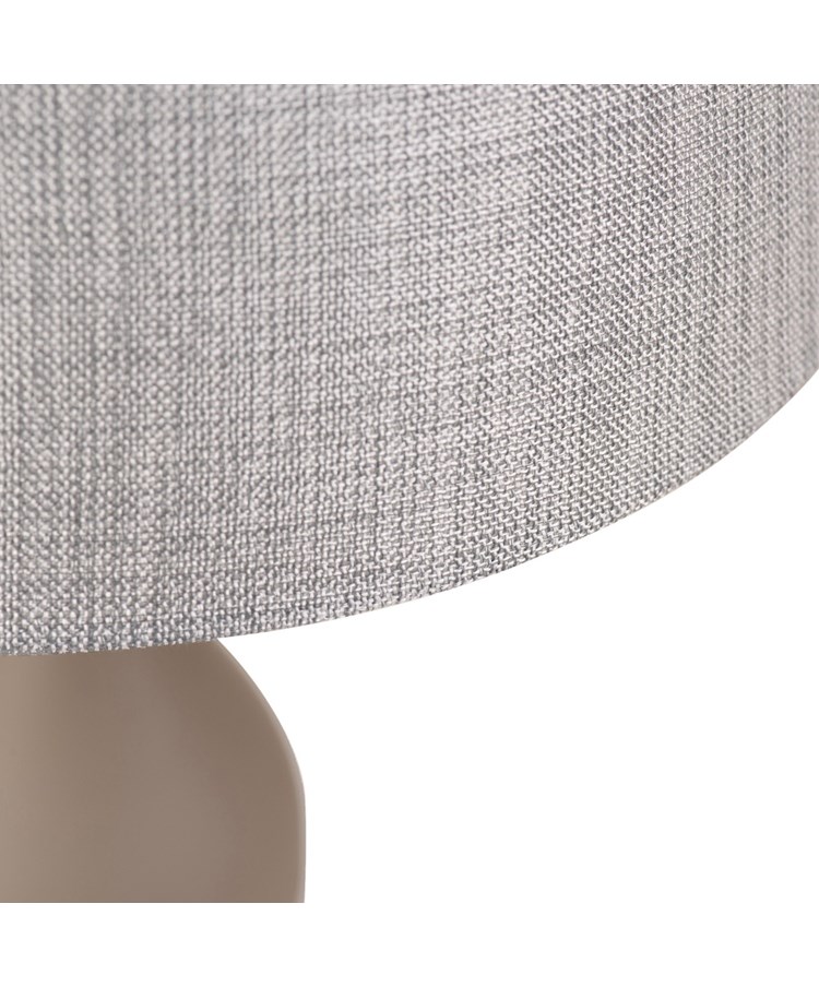 Bailey Grey Linen Table Lamp Shade - 25cm - Replacement Shade - Shade Only Bailey Grey Linen Table Lamp Shade - 25cm - Replacement Shade - Shade Only