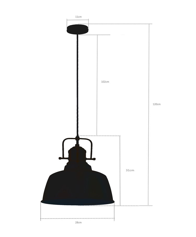 Bodmin Large Industrial Dome Pendant Gun Metal Pewter Adjustable Ceiling Light Bodmin Large Industrial Dome Pendant Gun Metal Pewter Adjustable Ceiling Light