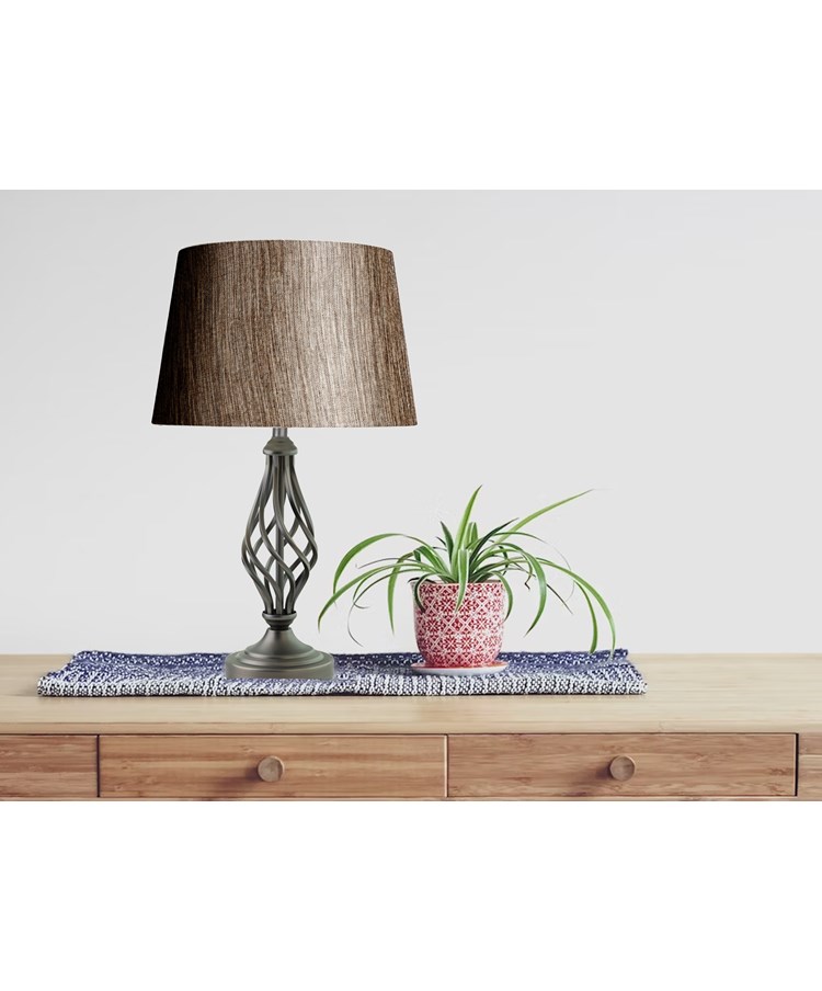 Queenswood Pewter Table Lamp