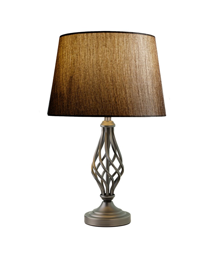 Queenswood Pewter Table Lamp