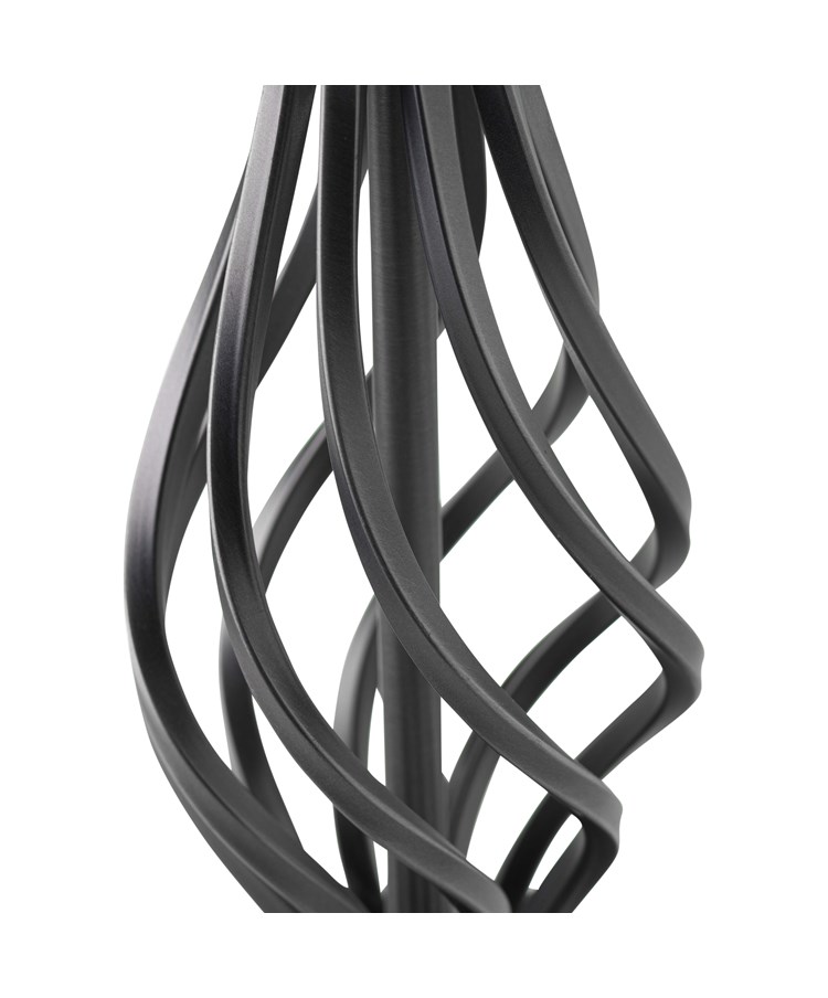 Queenswood Classic Barley Twist Table Lamp Base Only - Pewter Grey Queenswood Classic Barley Twist Table Lamp Base Only - Pewter Grey
