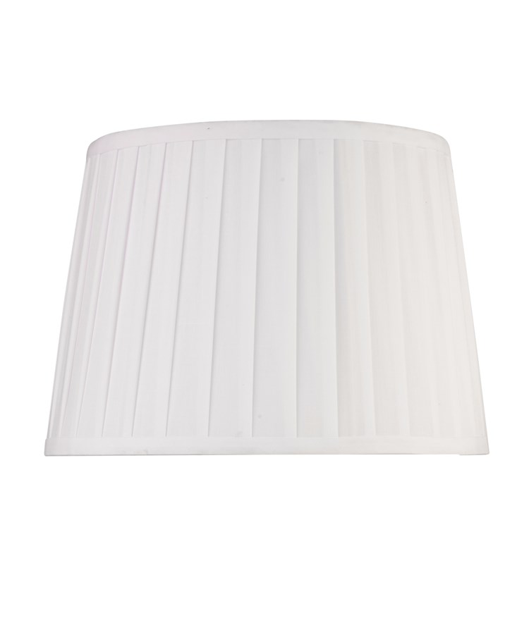 Queenswood Classic Barley Twist Table Lamp with Ivory Pleat Shade - Pewter Grey Queenswood Classic Barley Twist Table Lamp with Ivory Pleat Shade - Pewter Grey