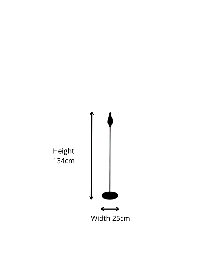 Queenswood Traditional Barley Twist Pewter Grey Floor Lamp - Base Only Queenswood Traditional Barley Twist Pewter Grey Floor Lamp - Base Only