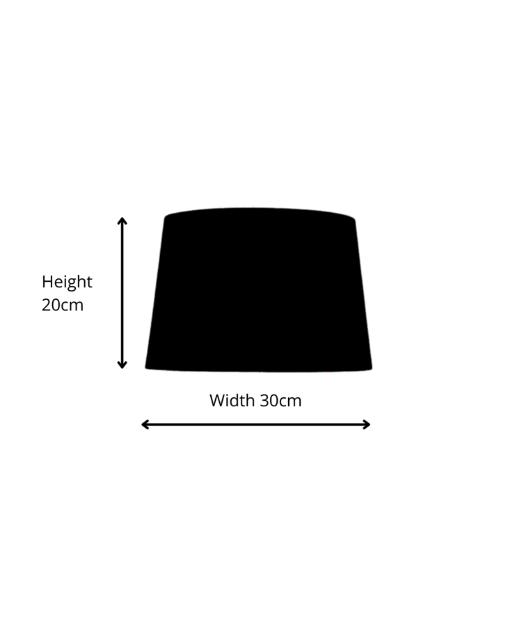 Queenswood Nautral Table Lamp Shade - 30cm - Replacement Shade - Shade Only Queenswood Nautral Table Lamp Shade - 30cm - Replacement Shade - Shade Only