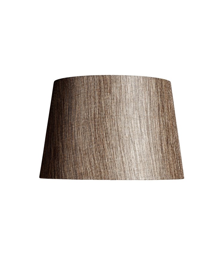 Queenswood SilverTable Lamp with Dark Charcoal Linen Shade Queenswood SilverTable Lamp with Dark Charcoal Linen Shade