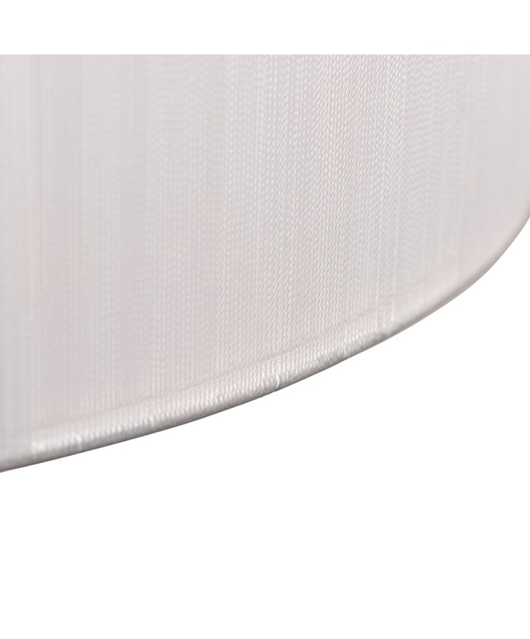 Queenswood Table Lamp Silver - Ivory String Shade Queenswood Table Lamp Silver - Ivory String Shade