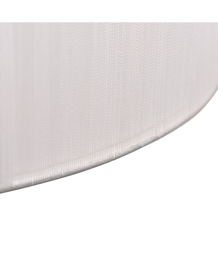 Queenswood Table Lamp Silver - Ivory String Shade Queenswood Table Lamp Silver - Ivory String Shade