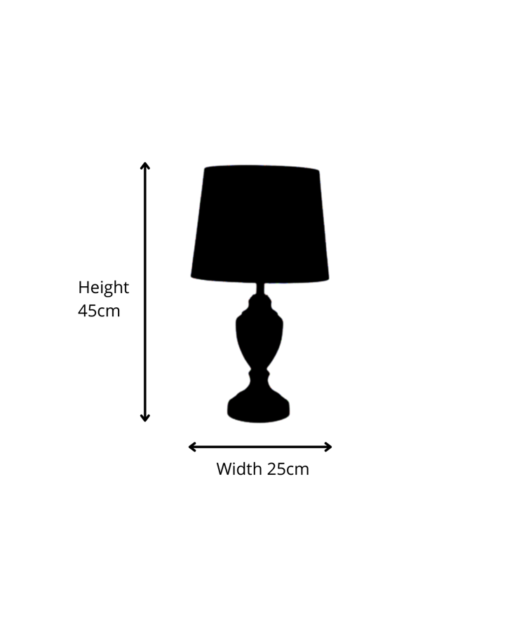 Malham Grey Ceramic Table Lamp with Matching Drum Shade - Modern Grey & Silver Malham Grey Ceramic Table Lamp with Matching Drum Shade - Modern Grey & Silver