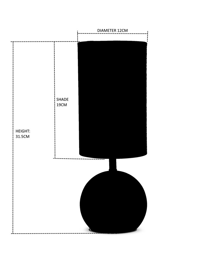 Bedford Modern Silver Brushed Metal Ball Small Touch Control Table Lamp Bedford Modern Silver Brushed Metal Ball Small Touch Control Table Lamp