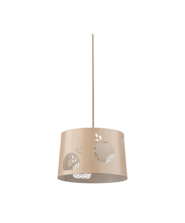 Lacy Bloom Stencil Champagne Gold Ceiling Light Lamp Shade - 30cm - Shade Only Lacy Bloom Stencil Champagne Gold Ceiling Light Lamp Shade - 30cm - Shade Only