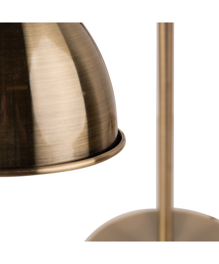 Cantilever Industrial Style Table Lamp - Antique Metal Finish Cantilever Industrial Style Table Lamp - Antique Metal Finish