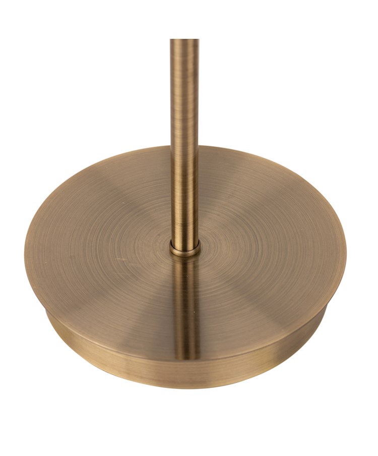 Cantilever Industrial Style Table Lamp - Antique Metal Finish