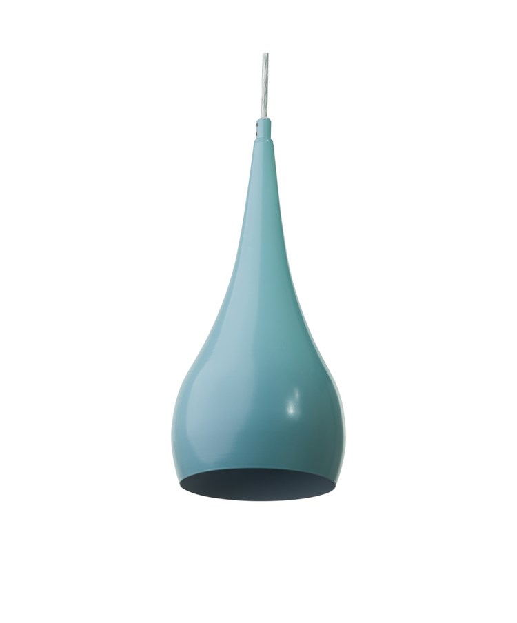Modern Designer Teardrop Ceiling Pendant Light - Blue Modern Designer Teardrop Ceiling Pendant Light - Blue