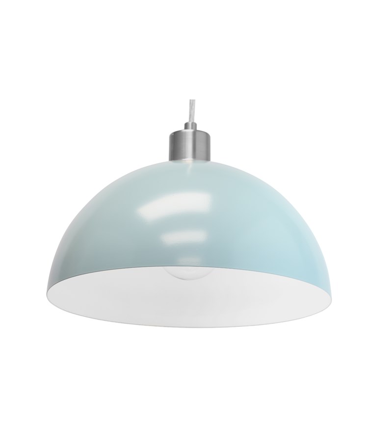 Dome Modern Suspension Ceiling Pendant Light - Blue Dome Modern Suspension Ceiling Pendant Light - Blue
