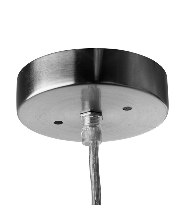 Modern Black Teardrop Pendant Ceiling Light - Adjustable Cable