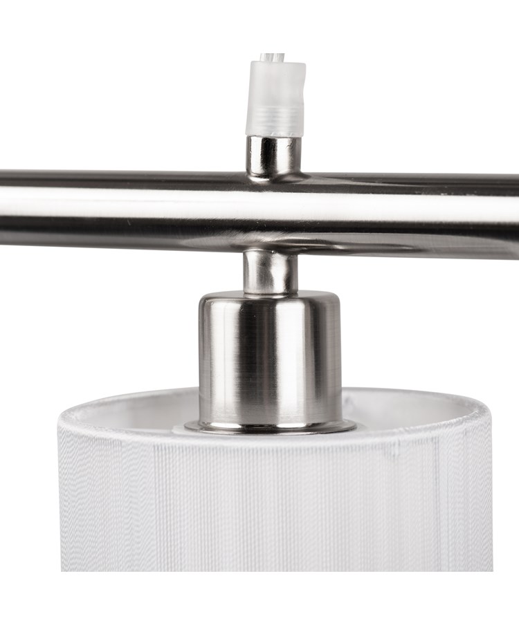 Korus 4 Bar Light with White Shade - Ceiling Light Korus 4 Bar Light with White Shade - Ceiling Light